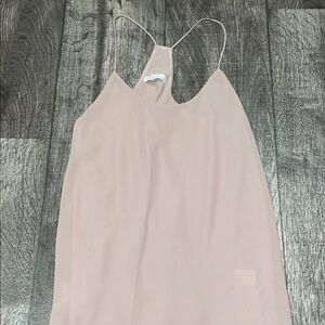 Tan dressy tank top
